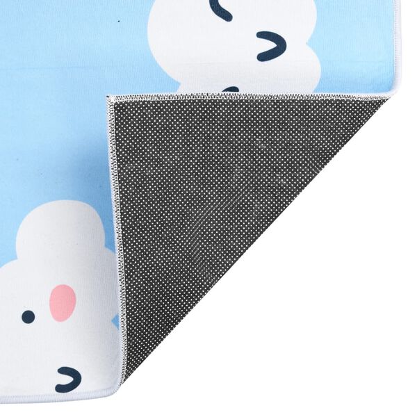 vidaXL Covor cu imprimeu, multicolor, 160 x 230 cm, material textil