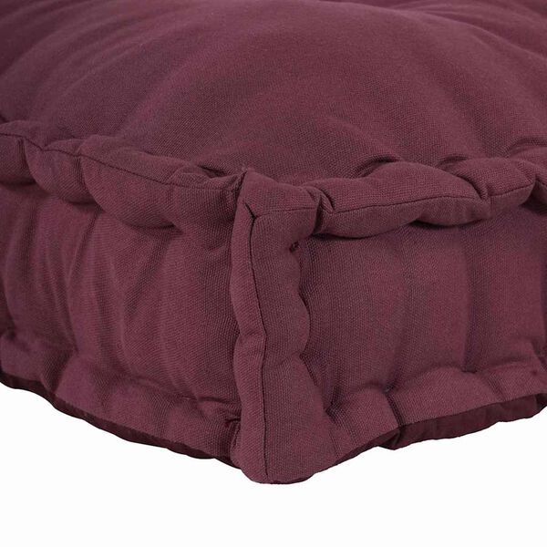 vidaXL Canapea modulară Bordo 120 x 80 x 12 cm țesătură