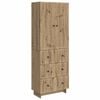 vidaXL Set de Dulapuri 2 pcs 66 x 34,5 x 90 cm Lemn prelucrat