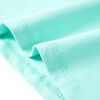 Tricou pentru copii, verde mentă deschis, 140