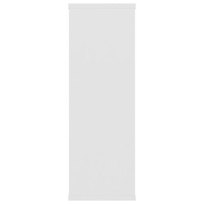 vidaXL Rafturi de perete, alb, 104x20x58,5 cm, PAL