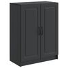 vidaXL Bufet Negru 66 x 34,5 x 87 cm Lemn prelucrat
