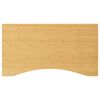 vidaXL Blat de birou, 110x60x4 cm, bambus