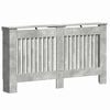 vidaXL Capac pentru radiator Gri Beton 152 x 19 x 81,5 cm