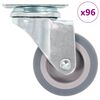 vidaXL Roți pivotante, 96 buc., 50 mm