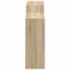 vidaXL Bufet Stejar Sonoma 90 x 30 x 90 cm
