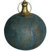 Luxform Lampă cu flacără de grădină &bdquo;Tiznit&rdquo;, cu LED, verde