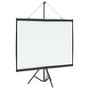 vidaXL Ecran de proiecție cu trepied 50 inch 4:3