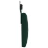 vidaXL Cap de pat suspendat Verde &icirc;nchis 170 x 55 x 7 cm Catifea