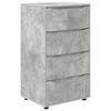 vidaXL Dulapuri de depozitare 60 x 48 x 105 cm Lemn prelucrat