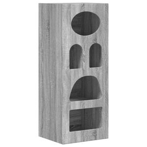 vidaXL Bufet ELST Gri Sonoma 40 x 35 x 100,5 cm Lemn prelucrat