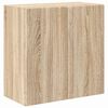 vidaXL Dulap TV de perete 59,5 x 31 x 60 cm Stejar Sonoma