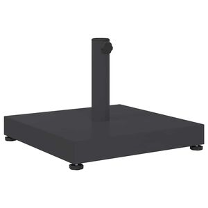 vidaXL Bază pentru umbrelă Gri &icirc;nchis 45 x 45 x 31,5 cm