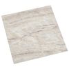 vidaXL Plăci de Pardoseală Maro și Bej 5,11 m&sup2; 55 buc. PVC