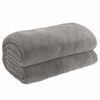 vidaXL Pătură grea cu husă, gri, 200x200 cm, 9 kg, textil