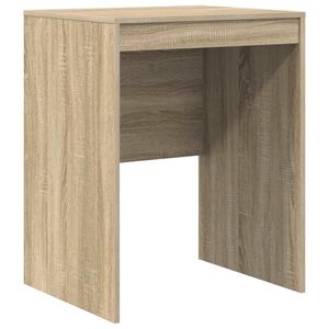 vidaXL Birou Stejar Sonoma 60 x 50 x 76 cm