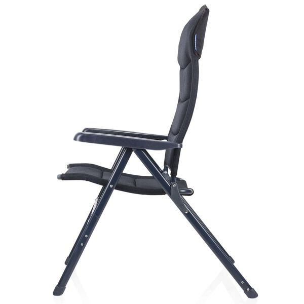 Campart Travel Scaun camping "Torino" 2 buc. albastru 68x43,5x120 cm