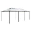vidaXL Pavilion, alb, 600 x 298 x 270 cm, 180g/m&sup2;