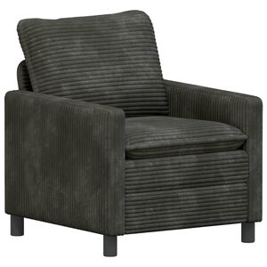 vidaXL Canapea Antracit 76 x 81 x 87,5 cm Poliester