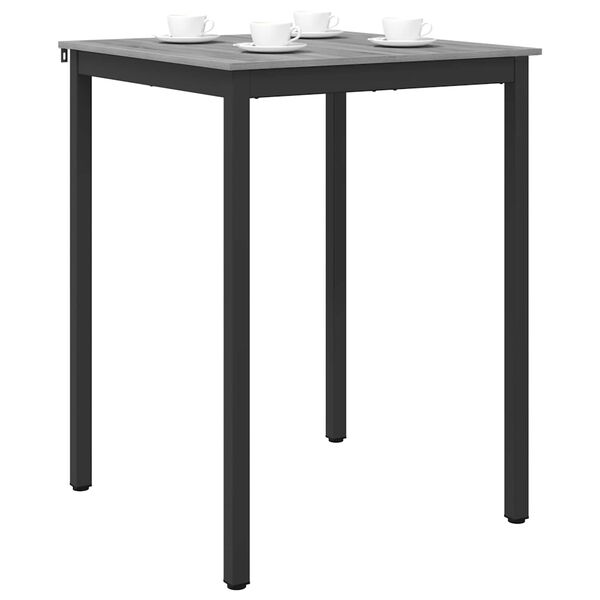 vidaXL Mese de sufragerie Lemn compozit