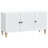 vidaXL Cabinet TV Alb 99 x 34,5 x 50 cm Lemn prelucrat