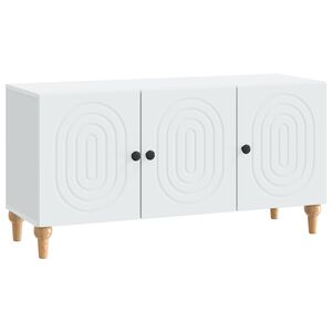 vidaXL Cabinet TV Alb 99 x 34,5 x 50 cm Lemn prelucrat