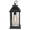 Luxform Lampă de masă cu LED și baterie "Black Lantern", bec T10