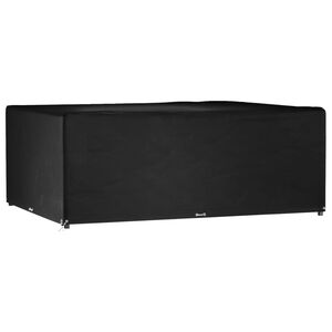 vidaXL Husă pentru mobilier grădină, 16 ocheți, 300x250x90 cm, pătrat