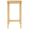 vidaXL Set mobilier de bar, 5 piese, lemn masiv de pin