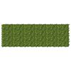 vidaXL Ecran de balcon cu frunze Verde și galben 300 x 100 cm