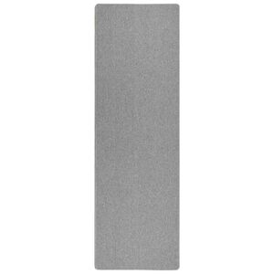 vidaXL Runner din covor Gri deschis 80 x 500 cm 100% polipropilenă