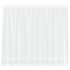 vidaXL Cortină din Dantelă Alb 180 x 300 cm Poliester