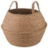 vidaXL Vază pentru plante cu m&acirc;nere natural &Oslash; 45 x 36 cm