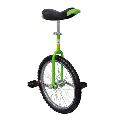 Monociclu verde reglabil 20 inci