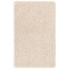 vidaXL Covoare de baie anti-derapante Crem 50 x 80 cm PP