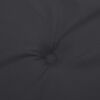 vidaXL Perne scaune grădină 6 buc. negru 50x50x4 cm țesătură Oxford