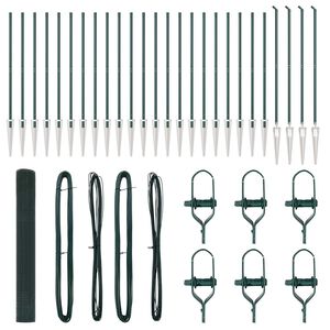 vidaXL St&acirc;lp de gard. Verde