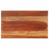 vidaXL Blat de masă, 60x100 cm, 25-27 mm, lemn masiv acacia