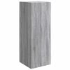 vidaXL Dulap montat pe perete 33 x 34,5 x 90 cm Lemn prelucrat