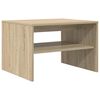 vidaXL Masă de cafea Stejar Sonoma 60 x 50 x 40 cm Lemn prelucrat