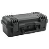 vidaXL Carcasă de transport portabilă, negru, 46,5x21,5x17,5 cm, PP