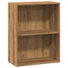 vidaXL Bibliotecă, stejar artizanal, 60x30x77 cm, lemn prelucrat