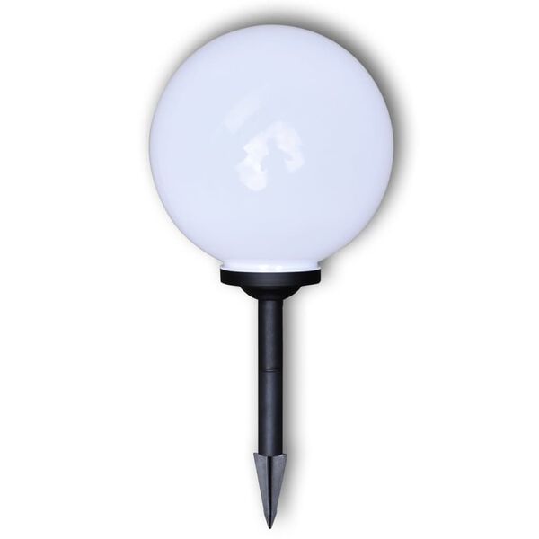 vidaXL Lămpi de exterior pentru alei LED 2 buc. 30 cm, cu țăruș de sol