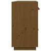 vidaXL Dulap, maro miere, 98,5x40x75 cm, lemn masiv de pin