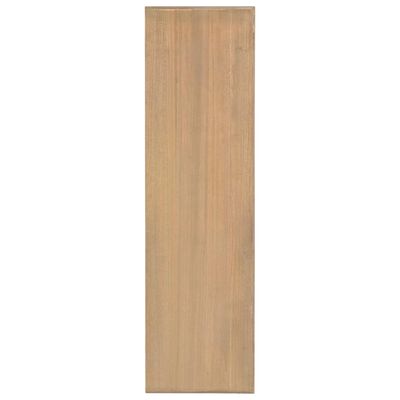 vidaXL Masă consolă cu 2 sertare, 120 x 35 x 76 cm, lemn masiv de pin