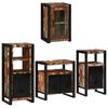vidaXL Set de mobilier pentru baie 4 buc. Multicolour 55 x 35 x 60 cm