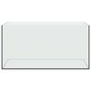 vidaXL Acvariu cu depozitare Transparent 60 x 30 x 30 cm Sticlă