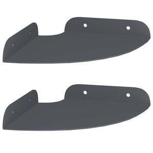 vidaXL Raft Suspendat pentru Colț Montare pe colț 2 buc. Antracit
