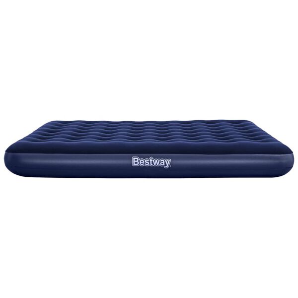 Bestway Saltea gonflabilă catifelată, 203 x 183 x 22 cm, 67004