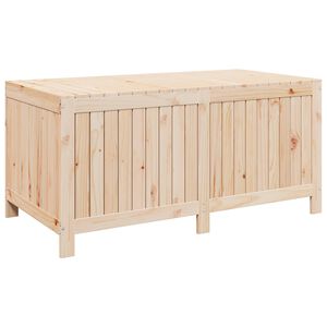 vidaXL Cutie de depozitare pentru grădină 359 L Lemn masiv de pin